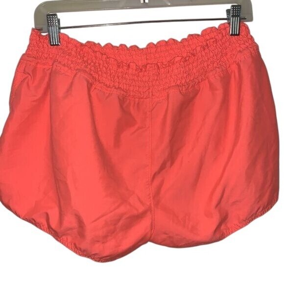 Old Navy Womens Coral Drawstring Elastic Waist Shorts L Polyester Blend - Picture 5 of 9